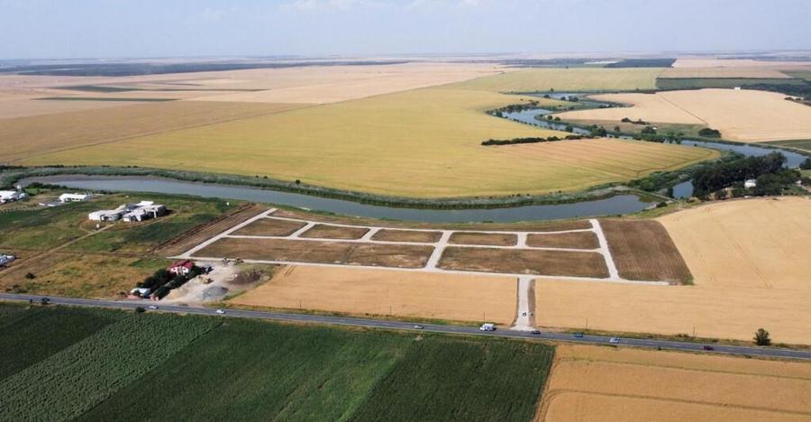 Spre vanzare teren intravilan cu utilita?i JUD Calarasi, - 10