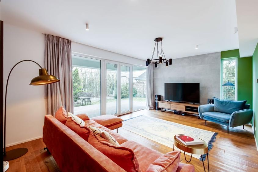 Vila exclusivista cu intimitate in gradina si terasa generoasa. FINISAJE PREMIUM - 18