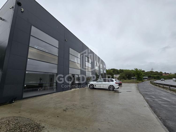 Spatiu Comercial/Hala - Baciu - Constructie Noua/Parcare - 7