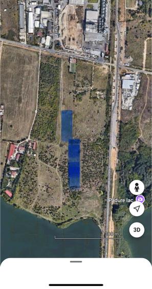 Vanzare teren 21674 mp PUZ aprobat complex case invididuale - 2