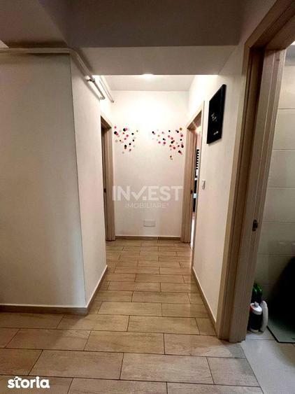 Apartament cu 2 camere, mobilat în Tudor Vladimirescu