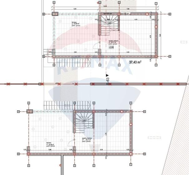 Teren autorizat pentru casa individuala, 9 Min de Auchan, COMISION 0% - 6