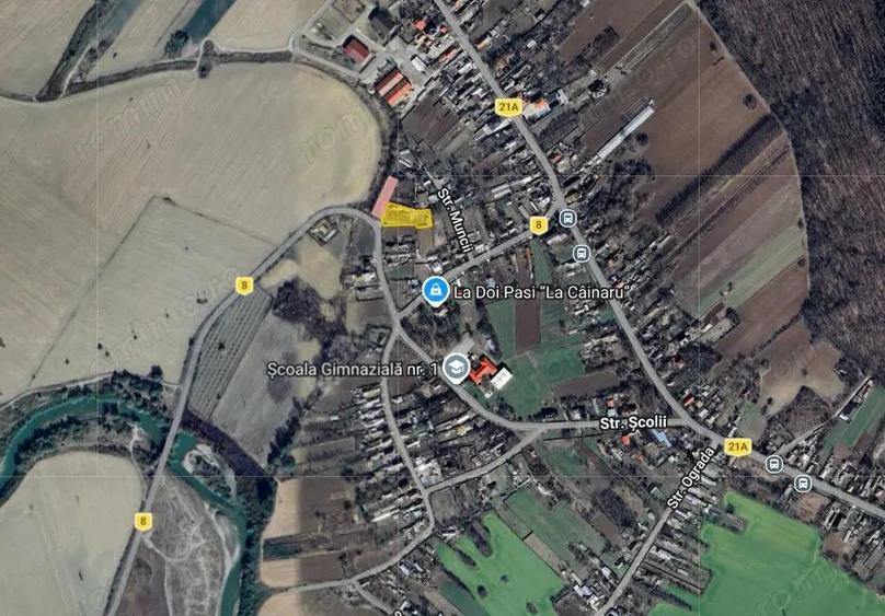 Reducere pret! Casa parter comuna Nuci-Micsunesti- 30 minute capitala - 2