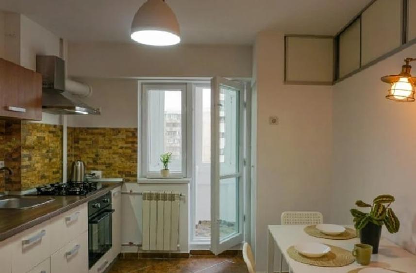 13 Septembrie METROU, bl.1995 et 5/8,decomandat,mobilat,utilat,renovat,Ac,balcon - 3