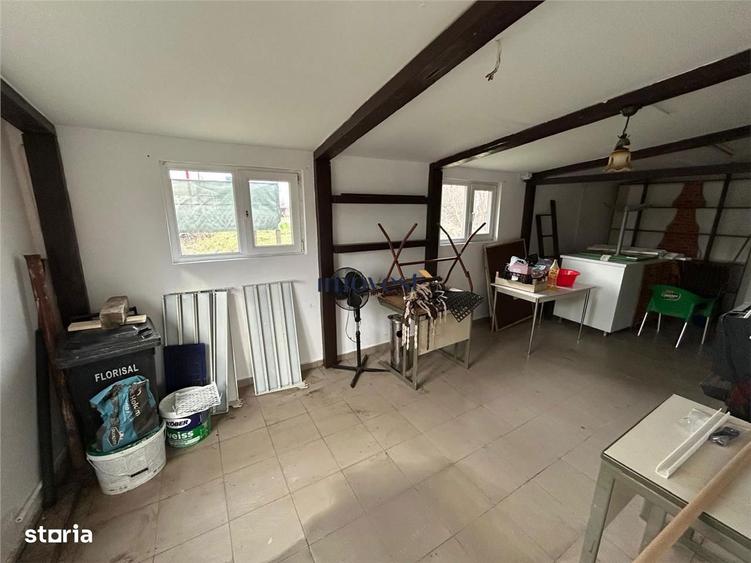 De Vanzare Teren Intravilan cu Constructie | Petea, jud. Satu Mare - 1