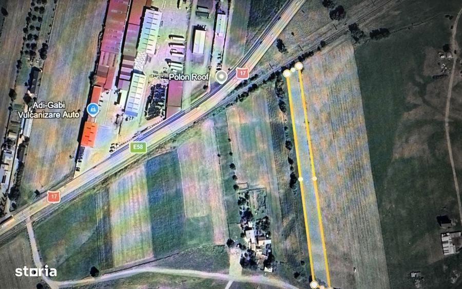 Teren de 3310 mp cu acces facil - 5