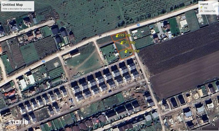 Teren pentru constructii de locuinte marginit de drum asfaltat - 2