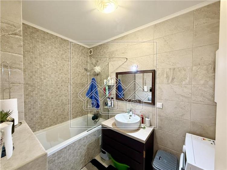 Apartament de inchiriat in Sibiu - 3 camere -mobilat, utilat- V. Aurie - 13