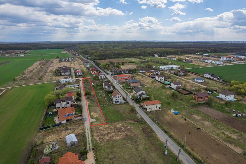 Teren Construcții intravilan de 1969 mp, în Ciofliceni