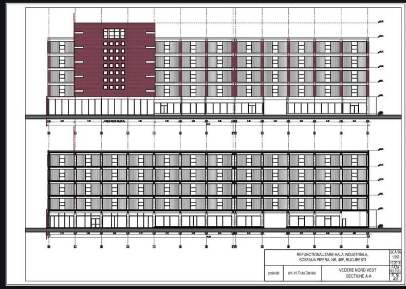 Inchiriere spatiu unic si versatil Sos. Pipera vizavi de Permise Auto - 13