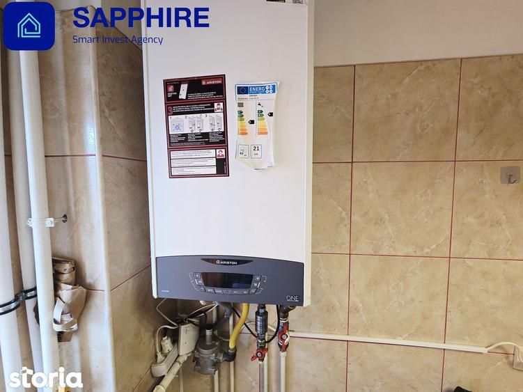 Apartament 2 camere metrou Cranga?i, centrala proprie, loc de parcare - 7
