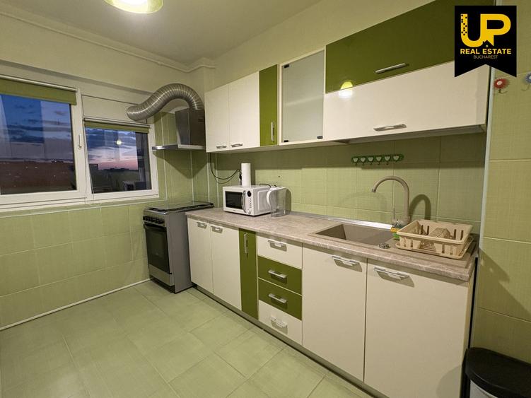 Apartament cu 2 camere semidecomandat, mobilat în Titan