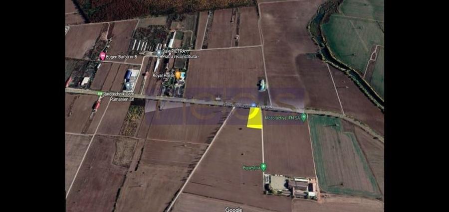 VANZARE TEREN | 5000 MP | DESCHIDERE 145 ML | DN1 | TANCABESTI - 5