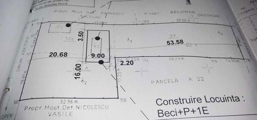 Casa la rosu Dumbravesti( Prahova) - 2