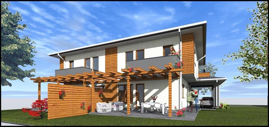 casa individuala cuplata in Paulesti - 6