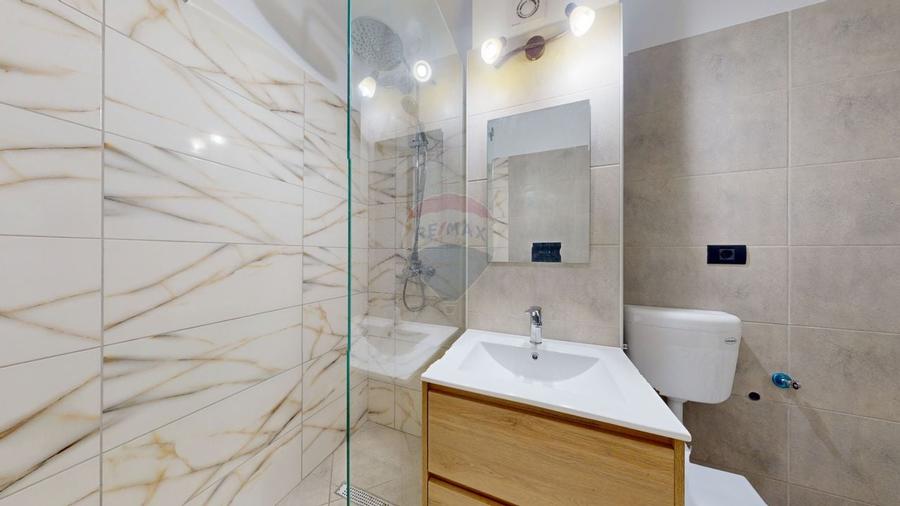 Comision 0  Studio mobilat și utilat + parcare | Etaj 2 | Sânpetru - 7