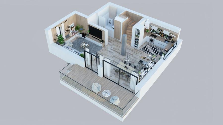 CASA INDIVIDUALA MOGOSOAIA - MARTHA BIBESCU - 10