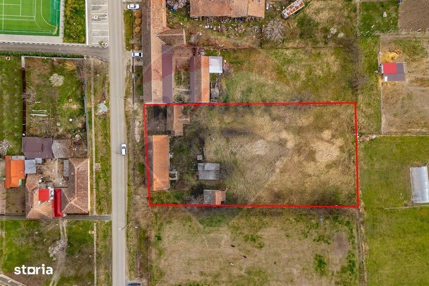 Teren generos de 3.105 mp cu constructie, pozitie centrala Galsa - 5