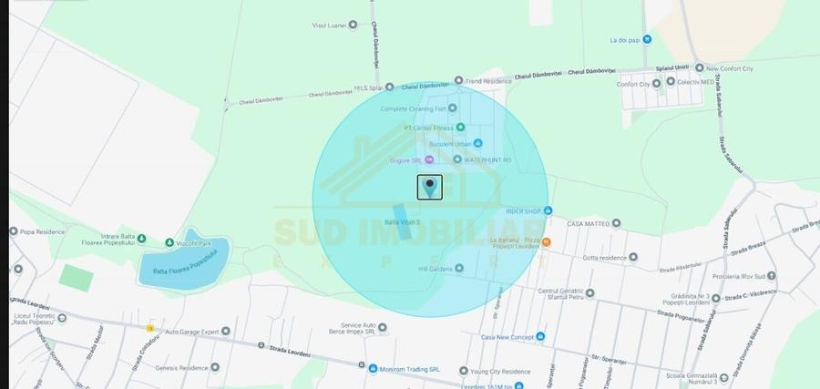 Teren Intravilan -Trend Residence - 2