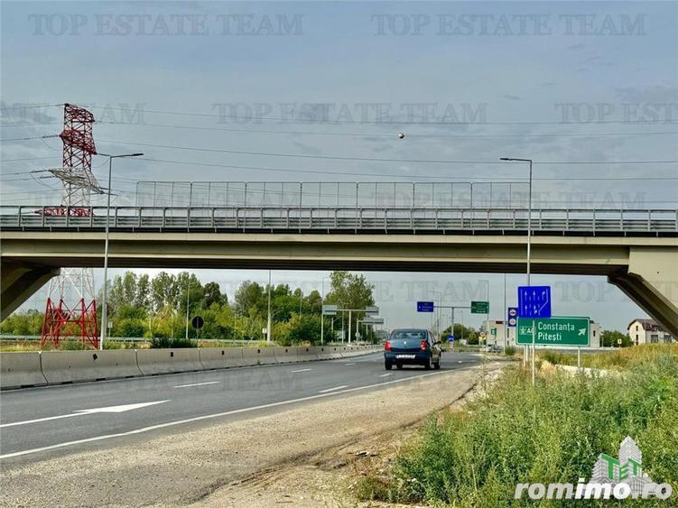 Teren industrial de vanzare pentru hale langa A0 Bragadiru - 4