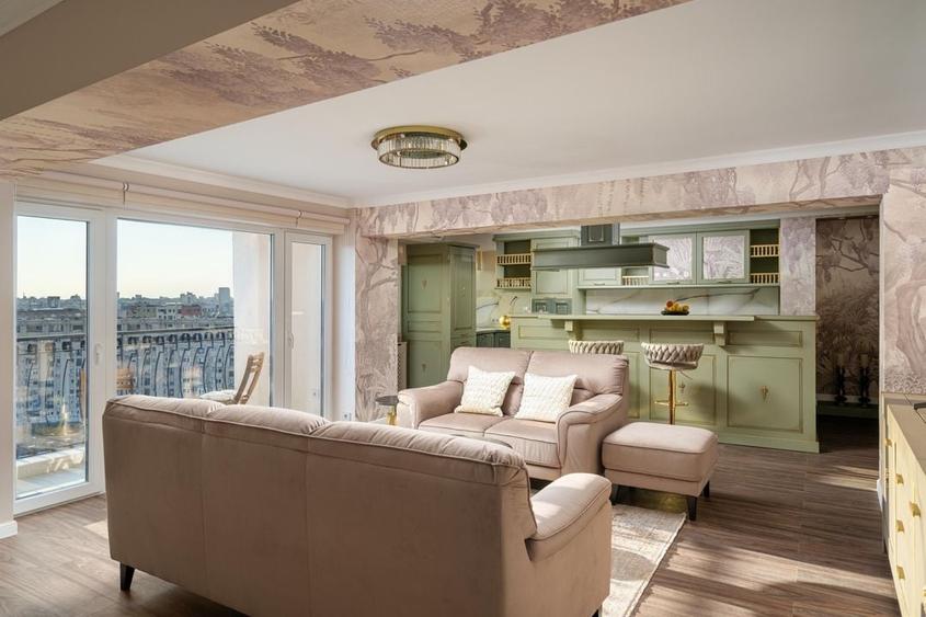 DUPLEX SPECTACULOS 11+12!Vedere libera catre PALATUL PARLAMENTULUI! - 5