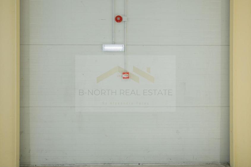 Hală industrială 1000 mp Otopeni | Rampe TIR | ISU | Acces DN1 & Centură - 9
