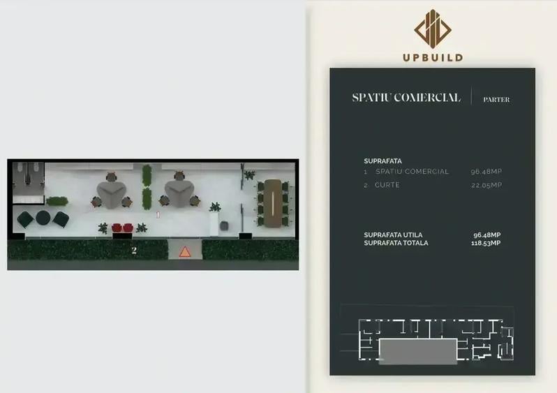 Spatiu comercial la parter de bloc I Calea Calarasi I comision % - 2
