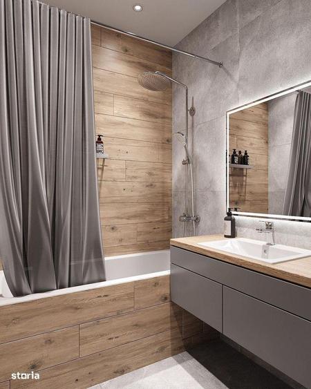 Studio nou cu ferestre panoramice, parc privat | Langa Auchan Militari - 4