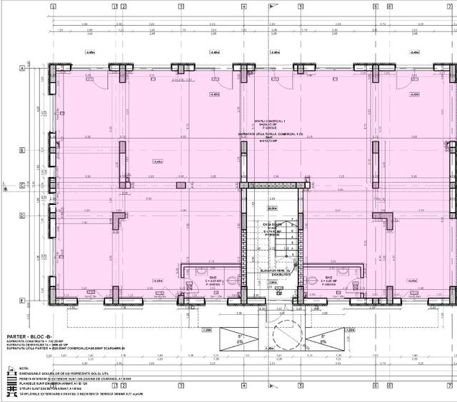 Spatiu Comercial cu Vitrine, Open Space, 620 mp, 18 parcari, Str. Doamna Stanca - 9