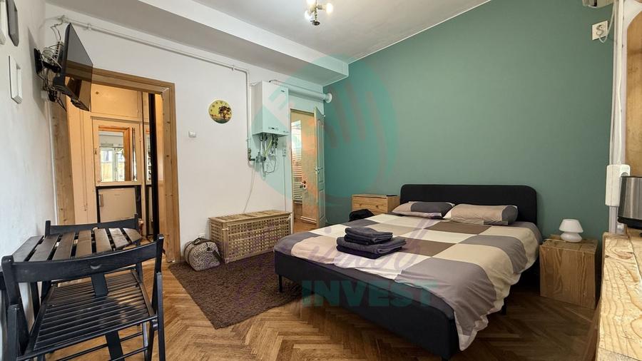 Garsonieră pentru Airbnb, central – Armenesc, lift, credit OK - 1