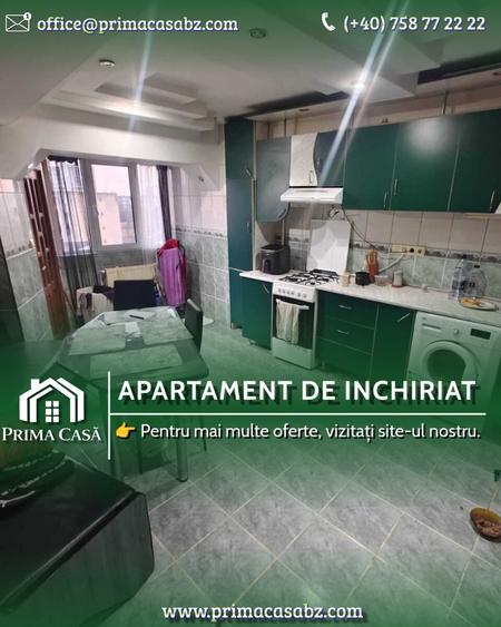 Apartament cu 3 camere de inchiriat ~ zona Aleea Sporturilor ~ 90mp ~ mobilat/ut - 1
