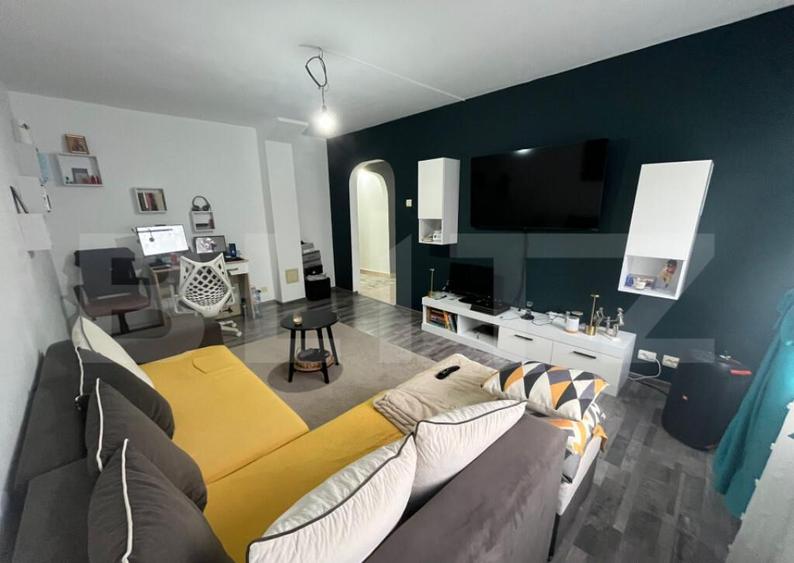 Apartament de 4 camere, 86 mp utili, parter Gae?ti, co - 9