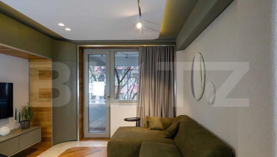 Apartament de vanzare, cu 2 camere, 44,2 mp utili, zona ult - 3