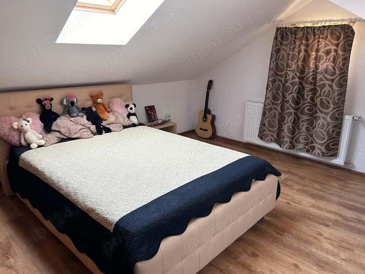 Vand vila noua P+M,an constructie 2015,suprafata construita 180 mp.,caramida porotherm cu izolatii - 10