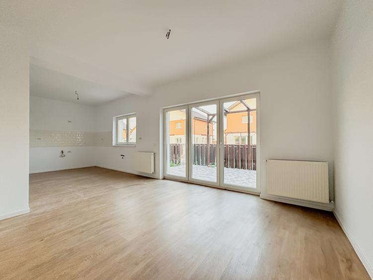 Sabareni, Jud. Giurgiu, Casa tip Duplex noua - 12