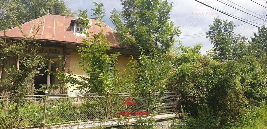 Teren in Breaza 1160 mp --49.900e - 8