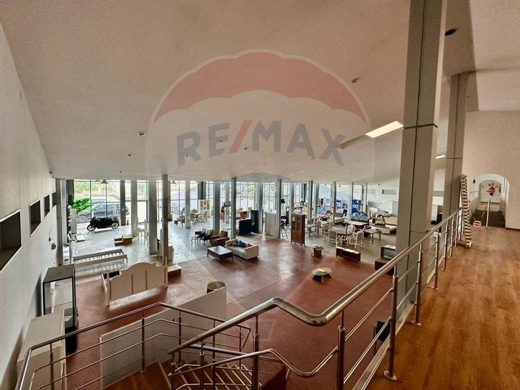 Hala/Showroom 1400mp Calea Moldovei - 8