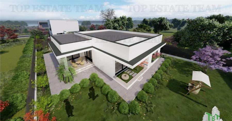 Vila Lux Mediteraneana | 1100mp teren | Langa Cosmopolis - 4