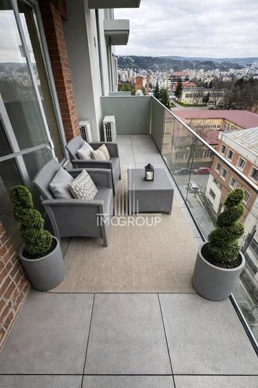 Apartament ultrafinisat cu parcare si priveliste superba, in complexul Zenia - 10