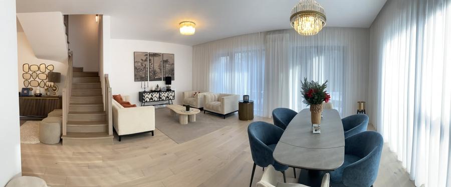 Vila nordica noua, 5 camere si gradina mare, langa padure, centru Corbeanca - 1