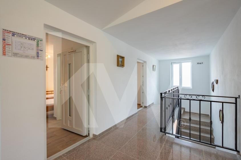 Cladire cu 15 camere si potential de pensiune in Ocna Sibiului - Investitie top - 15