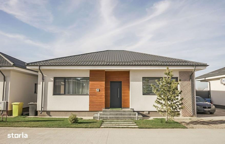 Casa individuala parter Tunari de vanzare 100 mp utili, 330 mp teren - 6