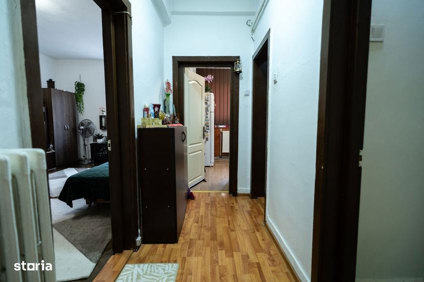 Comision 0% I Apartament cu 2 camere I Decomandat I Str. Horea - 14