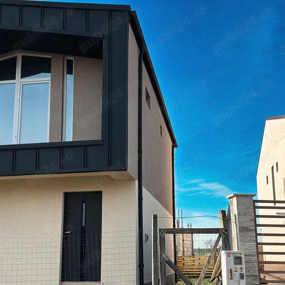 Vila moderna stil scandinav, P+1, 2 dormitoare, 3 bai, Eforie Nord - 1