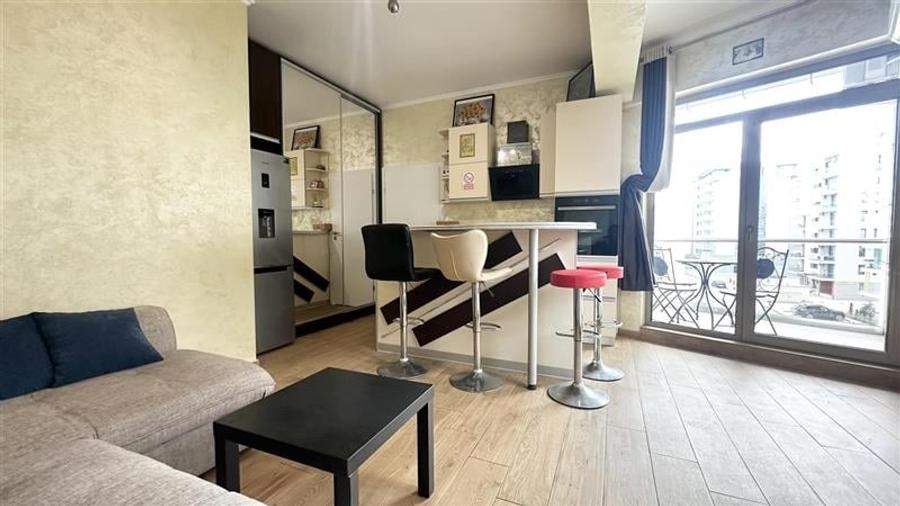 Studio mobilat modern, vedere la mare, Mamaia Nord - 1