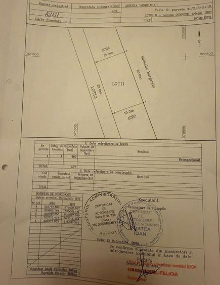 teren de vanzare ilfov domnesti - 2