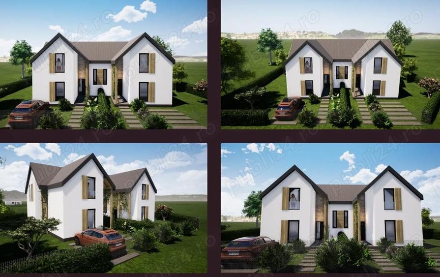 Casa tip Duplex pe drumul Odoreu - 7