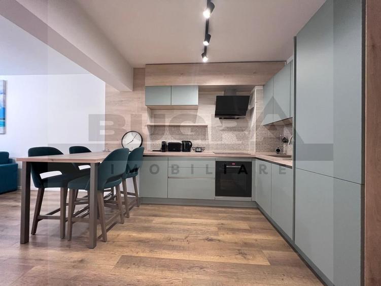 Exclusivitate 2 camere, 50mp, parcare subterana, Viva City - 8