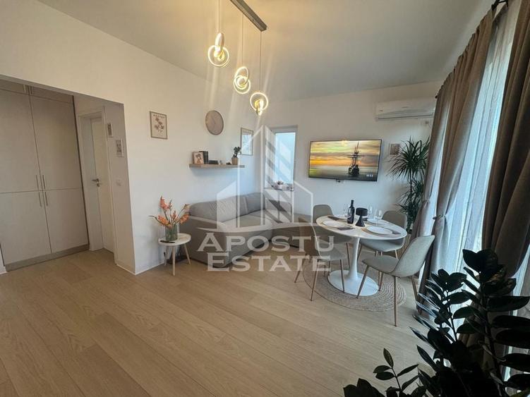 Apartament cu 2 camere, grădină 90mp, zona Giroc - 5