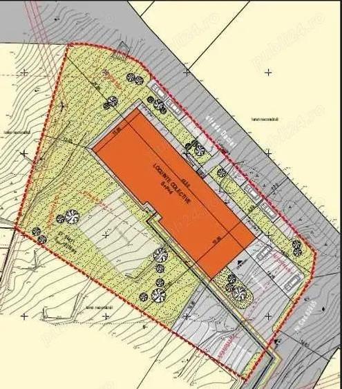 Teren 3250 mp cu AUTORIZATIE DE CONSTRUIRE imobil cu 30 de apartamente - 2